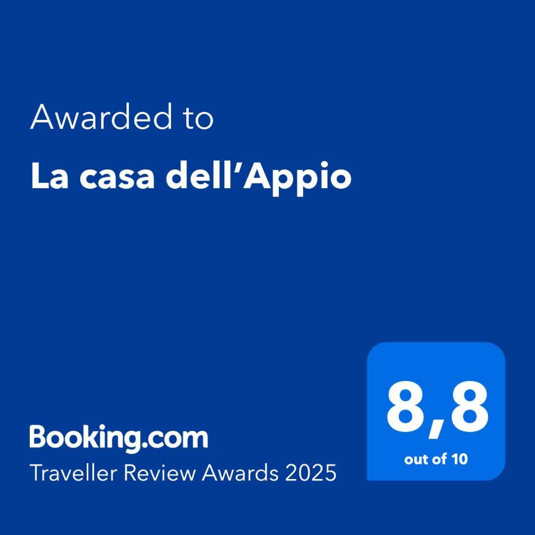 Apartamento La Casa Dell'Appio Roma Exterior foto
